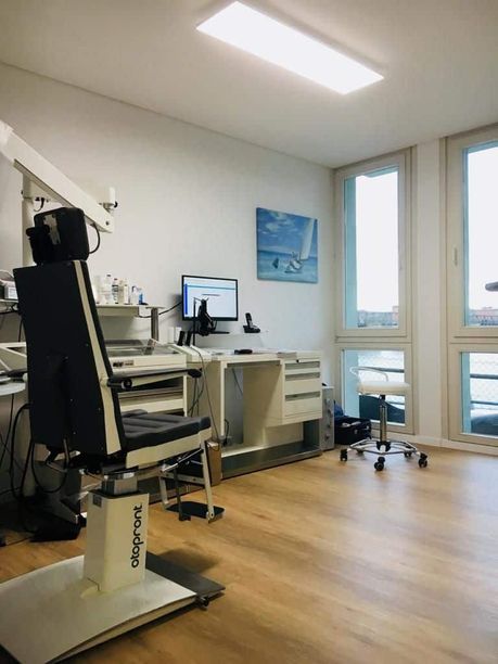 Behandlungsraum bei Ihrem Hals-Nasen-Ohren Arzt in Heidelberg